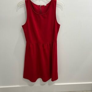 Old Navy Women’s Medium Vibrant Sleeveless Knee Length Red Dress
